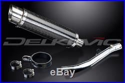 Honda CBR600 F4i DL10 14 Carbon Round Exhaust Muffler Slip-on 01 02 03 04 05 06