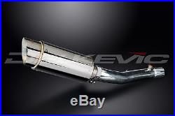 Honda CBR600 F4i Mini 8 Stainless Steel Round Muffler Exhaust 01 02 03 04 05 06