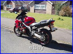 Honda CBR600 F6