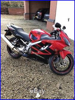 Honda CBR600 F6 2006 Excellent condition with two new diablo rosso tyres