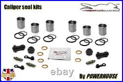 Honda CBR600 FA 2011 front brake caliper piston seal rebuild repair kit set ABS