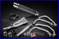 Honda CBR600 FS FT F3 S-T 1995-1996 Full Exhaust 4-1 350mm Round Carbon Silencer