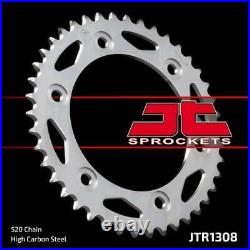 Honda CBR600 R 10-16 DID 520 ZVMX Gold X-Ring Chain & JT Sprint Sprocket Kit