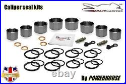 Honda CBR600 RA A 2010 front brake caliper piston & seal stainless kit ABS