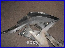 Honda CBR600 RR 2007 lower fairing panel complete