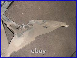 Honda CBR600 RR 2007 lower fairing panel complete