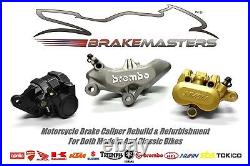 Honda CBR600 RR F 2015 front brake caliper stainless steel piston set upgrade