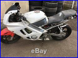 Honda CBR600 f 1997, spares or repairs, Foreign registered, Insurance purchase