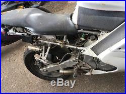 Honda CBR600 f 1997, spares or repairs, Foreign registered, Insurance purchase