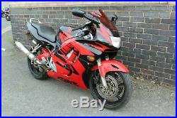 Honda CBR600F 12 months MOT and just had an Oil and Filter Change