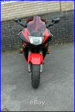 Honda CBR600F 12 months MOT and just had an Oil and Filter Change