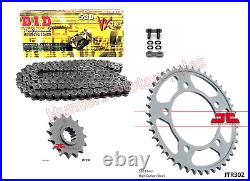 Honda CBR600F (1991 to 1996 Models) DID XRing Chain and JT Sprockets Kit Set