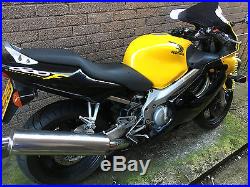 Honda CBR600F 1999 YellowithBlack