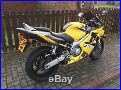 Honda CBR600F 2001 Yellow Low Miles 2 Owners Father and Son