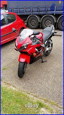 Honda CBR600F 2006