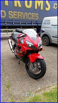 Honda CBR600F 2006