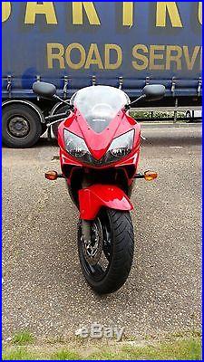 Honda CBR600F 2006