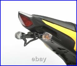 Honda CBR600F 2011-2014 R&G racing black tail tidy licence plate holder bracket