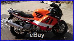 Honda CBR600F 600cc Steelie/Bike/Motorbike/Superbike
