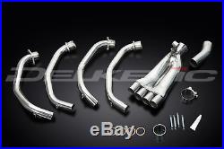 Honda CBR600F 99-00 STAINLESS STEEL 4-1 HEADER EXHAUST DOWNPIPES OEM COMPATIBLE