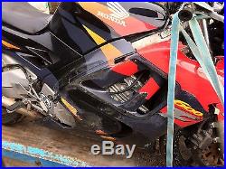 Honda CBR600F Accident Damaged