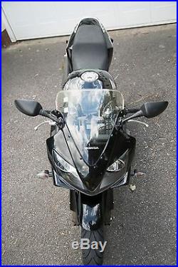 Honda CBR600F Black