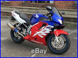 Honda CBR600F CBR 600 1999 RED WHITE BLUE