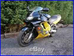 Honda CBR600F CBR 600 F 2000 Bike Cat C