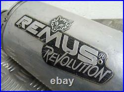 Honda CBR600F CBR600 F4 2004 Remus Revolution Oval Race Can & Link Pipe #524