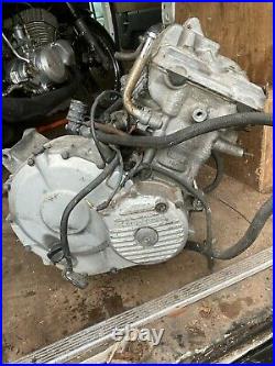 Honda CBR600F Complete Engine including starter & wiring loom & ecu KIT car