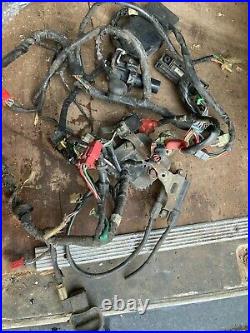 Honda CBR600F Complete Engine including starter & wiring loom & ecu KIT car