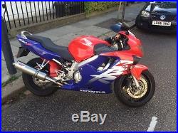 Honda CBR600F F4 / FX (V 1999)