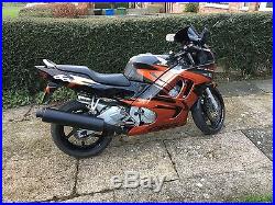 Honda CBR600F FW Motorbike F3 98