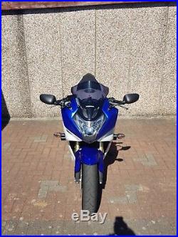 Honda CBR600F Low miles/Full service history