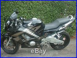 Honda CBR600F MOTORCYCLE