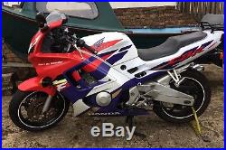 Honda CBR600F Motor Cycle