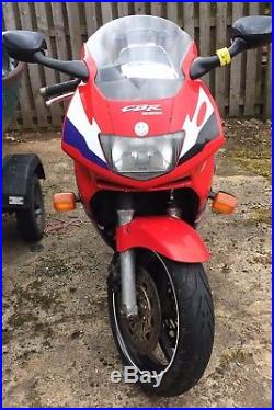 Honda CBR600F Motor Cycle