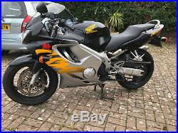 Honda CBR600F Motorcycle