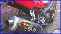 Honda CBR600F Sport Red 14k Great Condition with Extras