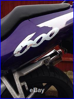 Honda CBR600F W Motorbike 599cc (1998 R Reg)