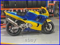 Honda CBR600F f2 track bike