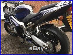 Honda CBR600F motorcycle 6002 miles from new