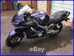 Honda CBR600F motorcycle 6002 miles from new