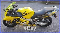 Honda CBR600F1 2001