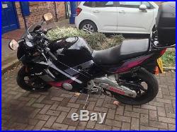 Honda CBR600F2 long MOT, great condition for age, recent new Michelin tyres, 34k