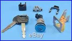 Honda CBR600F4/F4i Ignition Switch Fuel Gas Cap Seat Lock Key Set For 2001-2006