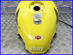 Honda CBR600F4i Fuel Tank Yellow 20/7/21