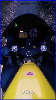 Honda CBR600F4i, Low Mileage, Good Condition