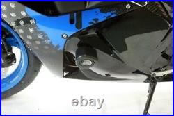 Honda CBR600RR 2012 R&G Racing Aero Crash Protectors CP0245BL Black