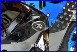 Honda CBR600RR 2012 R&G Racing Aero Crash Protectors CP0245BL Black